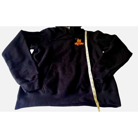 Disney Women's Size Small Black Winnie The Pooh Hoodie Sweatshirt - Picture 10 of 16
